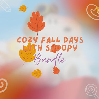 Snoopy Adventure Bundle - Complete Peanuts Collection