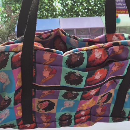 Princess Weekender Travel Duffle Bag – Exclusive Imagination Station Original Design