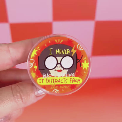Edna Mode Incredibles Phone Holder – Acrylic Airbag Disney Pixar Grip