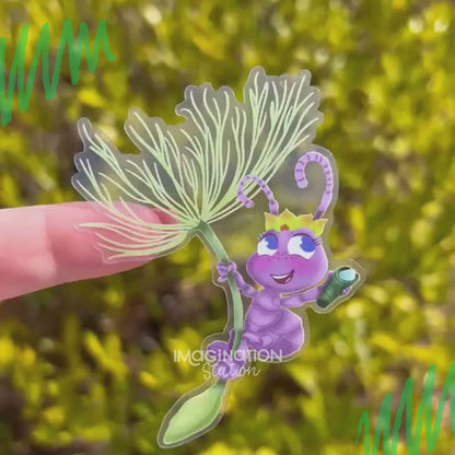 Dot A Bug's Life Disney Pixar Sticker – Clear Glossy Waterproof Vinyl Decal