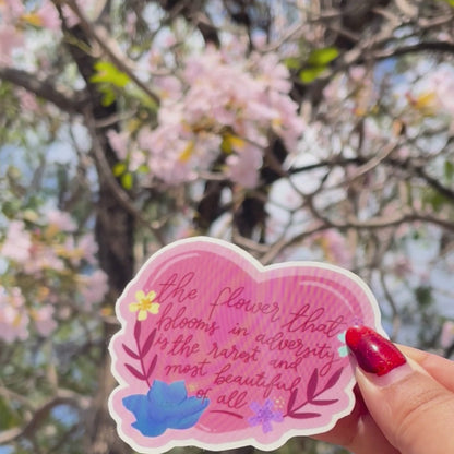 Mulan Bundle – Cri-Kee Keychain, Quote & Character Sticker Set