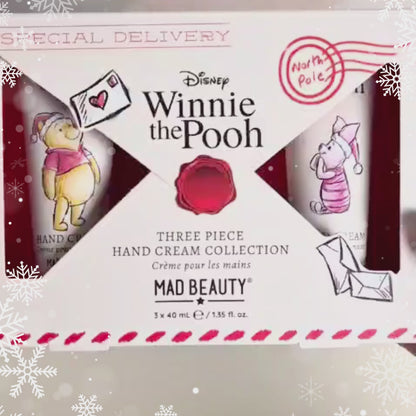 Winnie the Pooh Bundle – Mad Beauty Hand Cream Set + Disney Sticker