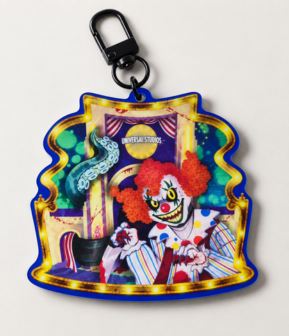 Jack the Clown Lenticular Keychain – Halloween Horror Nights Charm