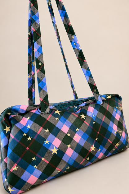 Magical Tote – Starry Plaid Tote Bag + Free Mystery Carabiner