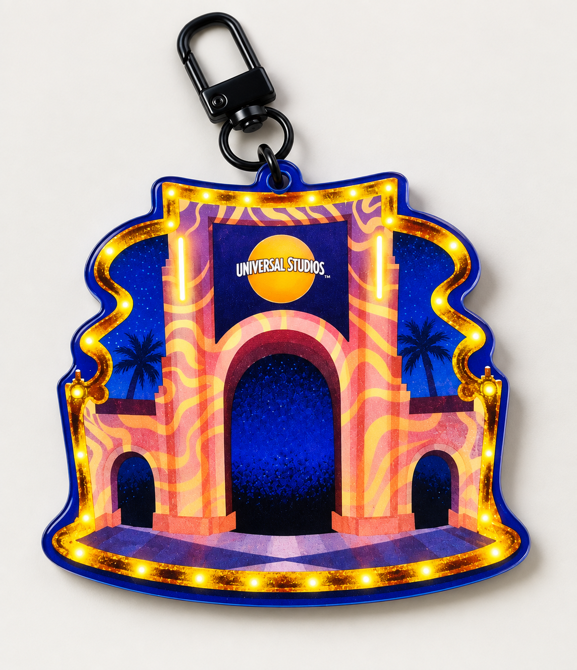 Jack the Clown Lenticular Keychain – Halloween Horror Nights Charm