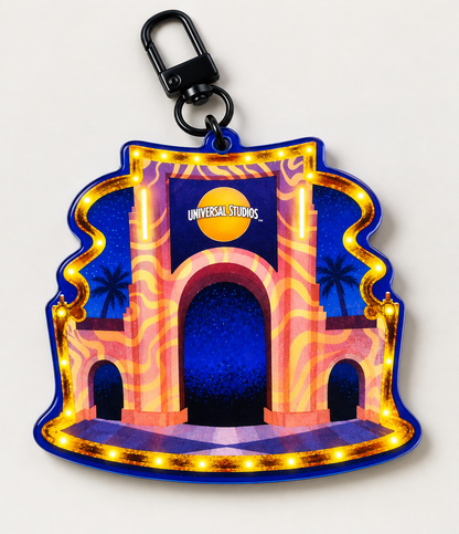 Jack the Clown Lenticular Keychain – Halloween Horror Nights Charm